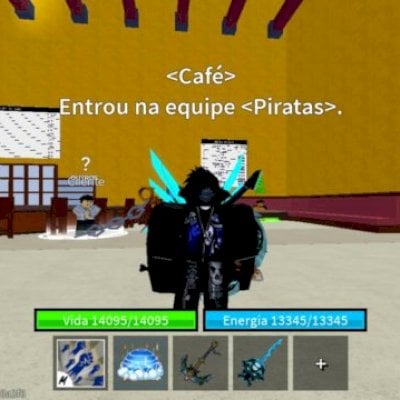 Conta de blox fruits op