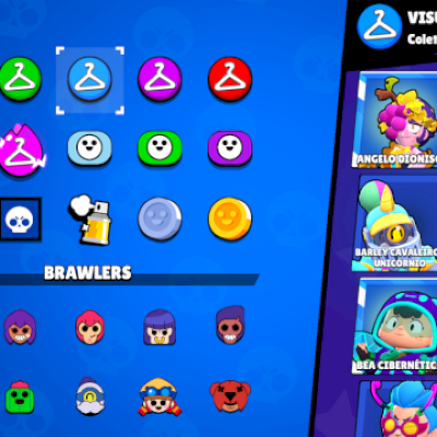 PROMOÇÃO HOJE! CONTA 57K | 104 BRAWLERS | 50 HIPERCARGAS | SKINS LENDÁRIAS/HIPER