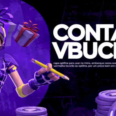 Contas Fortnite com V-BUCKS DISPONÍVEIS para uso imediato.