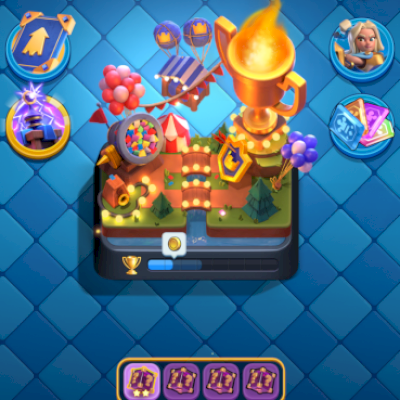 CONTA CLASH ROYALE À VENDA – NÍVEL ALTO! PRONTA PRA COMPETIR!