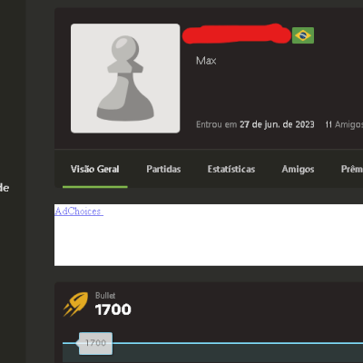Conta CHESS.COM