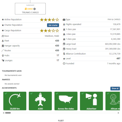 Conta Airline Manager 4