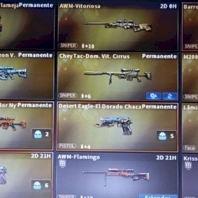 Conta crossfire general de brigada