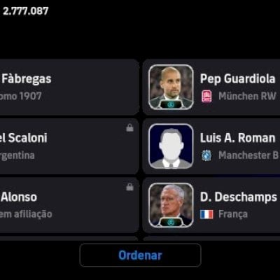 Vendo conta de efootball chegando até 3194