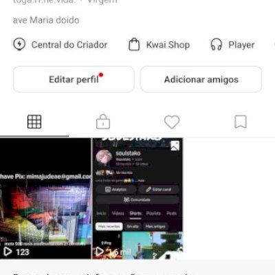 Conta 50k seguidor bem engajada (vídeos privados)
