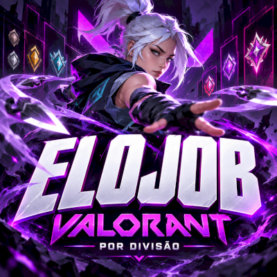 Valorant Elojob / Eloboost | 1 divisão no Ferro | Tabela por elo