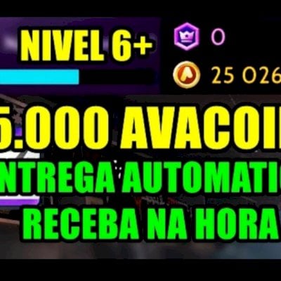 Conta Fake com 20.000 Avacoins