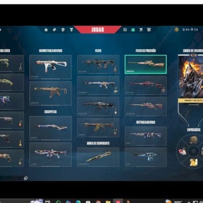 Vendo conta RaRa valorant (Leia a Descrição)