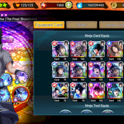 Conta Nxb com várias Ult lv 15