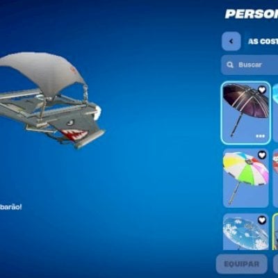 Conta rara de Fortinite