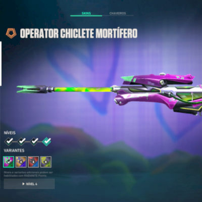 Conta valorant full acesso, 8 facas e muitas skins