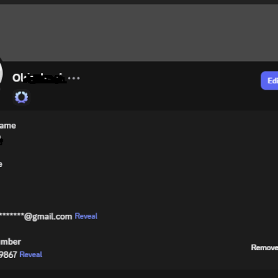 CONTA DISCORD USER 3C