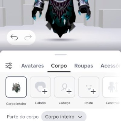 Conta Roblox com mais de 20k de robux em skins e mais de 30k em jogos
