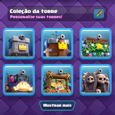 CONTA TOP CLASH ROYALE 13.5K TROFÉUS 🔥