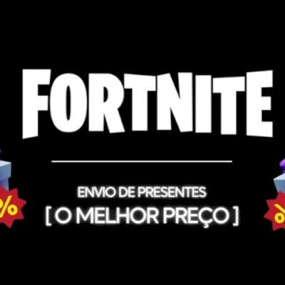 [ A CADA 100 VBUCKS = R$ 1,00 ] ✨ PRESENTES FORTNITE - SKINS e ITENS DA LOJA
