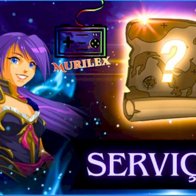 rush / serviços AQW leveling, desbloquear reputação e classe