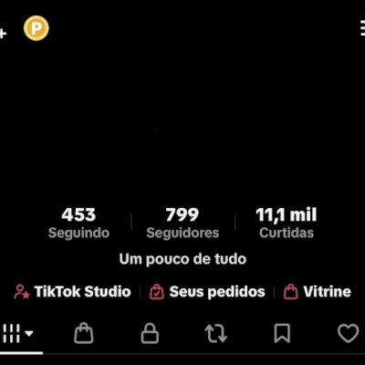 Conta com Tiktok Shop Ativo