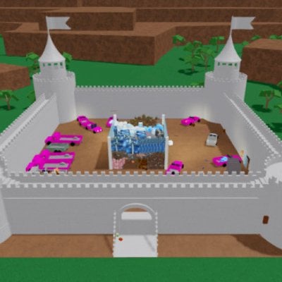 Lumber tycoon 2 (base castle)
