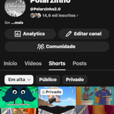 CANAL YOUTUBE 14,600 SEGUIDORES A NEGOCIAR TBM