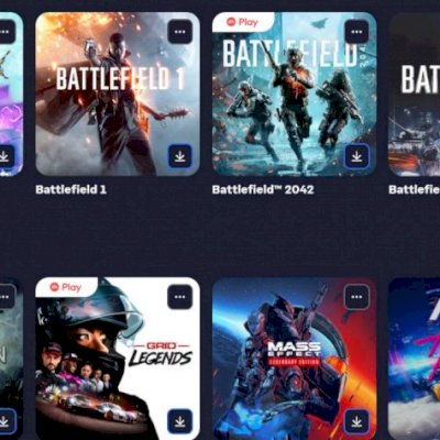 Conta EA Origin com jogos comprados!