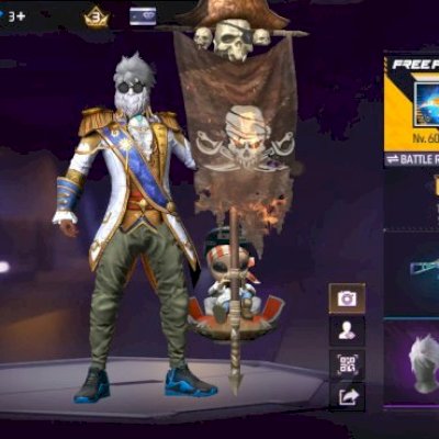 CONTA DO FREE FIRE 6 ANOS