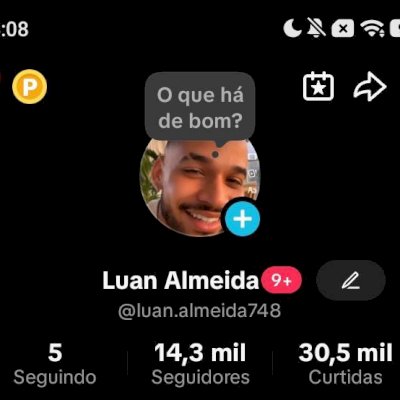 CONTA TIKTOK 14K SEGUIDORES BR 🇧🇷 PROMOVER+SITE+LIVES ✅ SEM SHOP/MONETIZAÇÃO ❌
