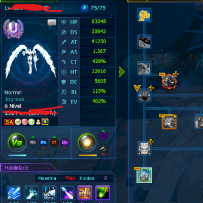 Digimon Masters Online LA OMEGAMON - Merciful Mode