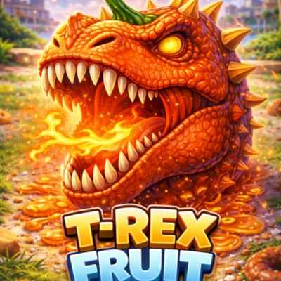 blox fruits: T-rex fruits