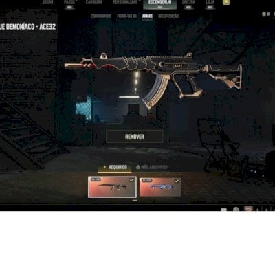 progressivas  ACE32 demoniaco level 1 + mk12 fuzil varinha level2  steam pubg