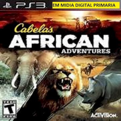 CABELA AFRICAN  DE PS3 MIDIA DIGITAL PRIMARIA