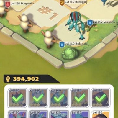 Palmon Survival Top 30 S6