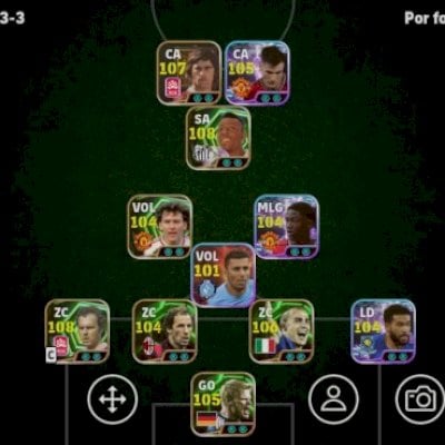 Conta de Efootball com Pelé 109