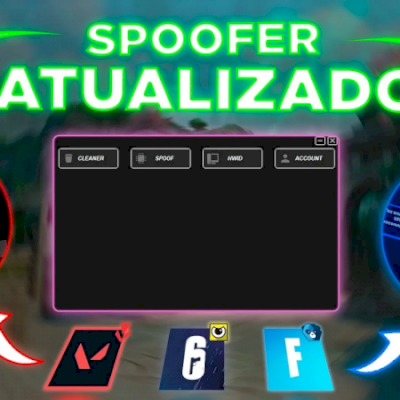 Spoofer Hwid Vitalicio + Brinde