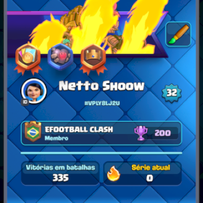 Clássica 🤩, com cartas lvl 11+ ✅ e vários recursos 🫡