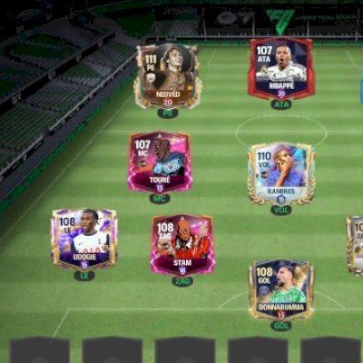 CONTA FC MOBILE PRA COMEÇAR O JOGO