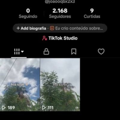 ✅ Conta TIKTOk BR ✅