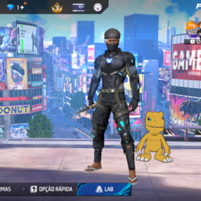 Conta De free fire 250 peitorais, Evolutiva parcerias com animes e muito mais !!