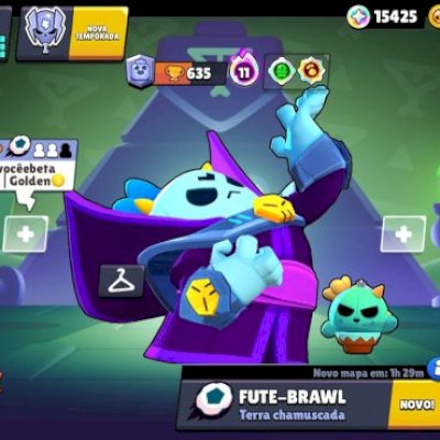 CONTA BRAWL STARTS GEMADA - OG -