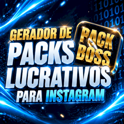 📲 PACK BOSS- CRIADOR DE PACKS LUCRATIVOS PRA INSTAGRAM