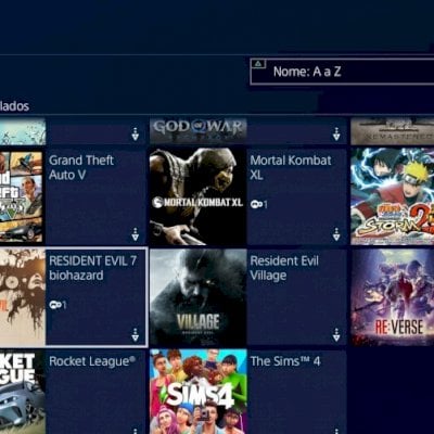 Conta PSN com 22 jogos - God Of war Ragnarok/COD Modern Warfare