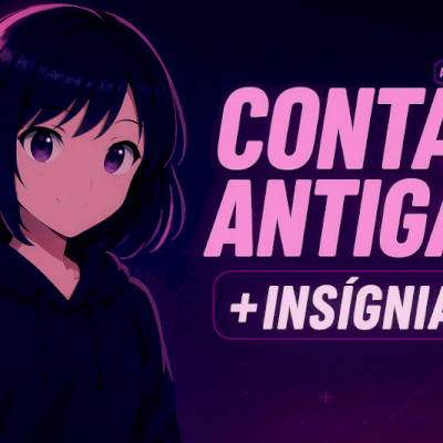 CONTA DISCORD 2020 COM NITRO TRIMENSAL + DECORAÇÃO