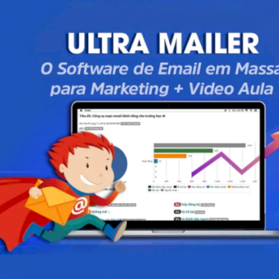 Ultramailer|Envio De Email Em Massa|Vitalício 3.5