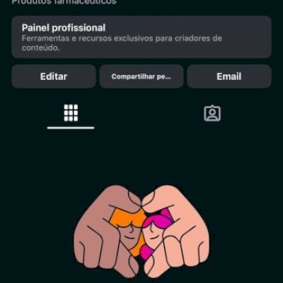 Vendo conta Instagram +2000 seguidores reais