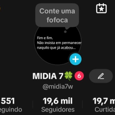 CONTA TIKTOK 19K SEGUIDORES🇧🇷 PROMOVER+LIVES+TROCA NOME✅ SEM SHOP/MONETIZAÇÃO❌