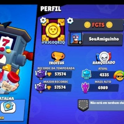 Conta Rara 2018, melhor conta do site!!!