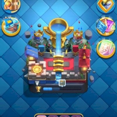 Conta de Clash Royale Arena 24