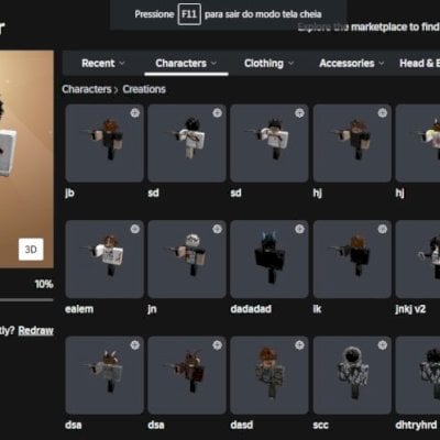 Conta roblox 7mil reais gastos, korblox e fake limiteds