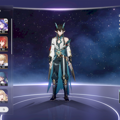 Conta Nv 66 Dan Heng E2 + Cone Assinatura