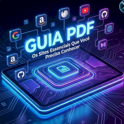 Guia PDF com os Sites Que Vão Facilitar Sua Vida.