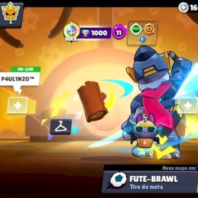 Vendo Conta de Brawl Stars